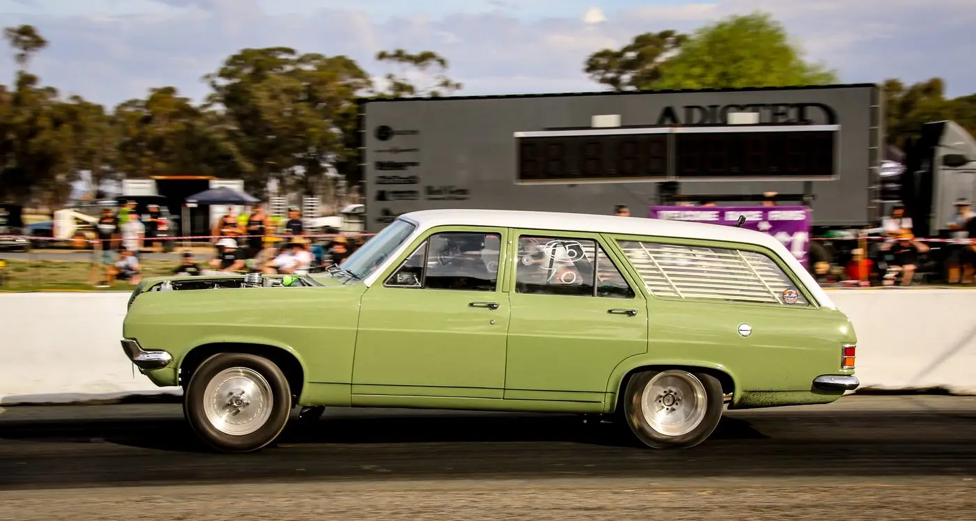 Start your engines, Wilby Drags are back